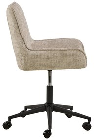 Bézs irodai szék Eddie – Actona