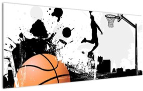 Kép - Kosárlabdázó (120x50 cm)