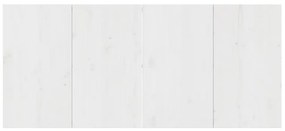 Fehér tömör fenyőfa bárasztal 180 x 80 x 110 cm