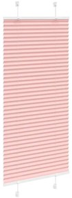 pliszírozott redőny rózsaszín 60x150 cm szövetszélesség 59,4 cm