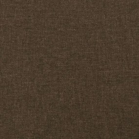2 db sötétbarna szövet fejtámla 72 x 7 x 78/88 cm