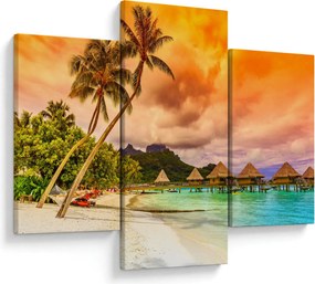 Kép - Bora Bora szigete (90x60 cm)