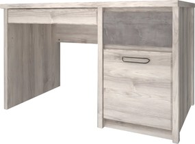 PC asztal 1D2S, nairobi gesztenye/onix, JESI NEW