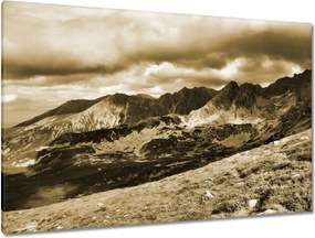 Képek 120x80 Tátra Lengyel hegyek Kilátás