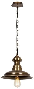 SIVANI kábeles függőlámpa 1xE27/40W/230V bronz színű