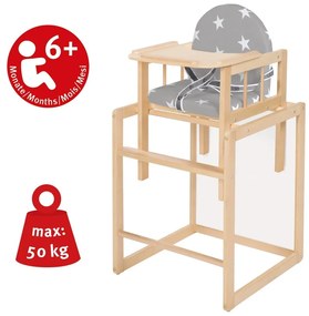 Etetőszék Little Stars – Roba
