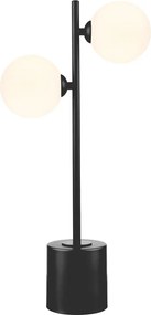 Dar Lighting Spiral SPI4222-02 Asztali lámpa 2x40w/g9 ip20