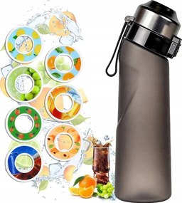 Illatos bögre 650ml Fűszer vizes palack -7db