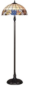 Prezent 145 - Állólámpa TIFFANY 2xE27/60W/230V