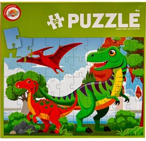 Dinoszaurusz Play puzzle 50 db-os