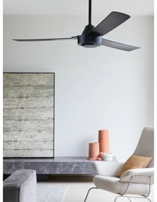 BAYSIDE 213017 - Mennyezeti ventilátor CALYPSO fekete