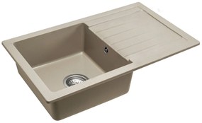 DAG gránit mosogató beige
