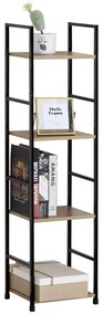 Bibliotecă De Culoare Stejar GD-214