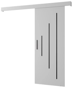 Tolóajtó 70 cm Slavdro 3 (matt fehér). 1108762