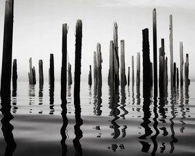 Poszter 50x40cm Gondolatok a víz felett