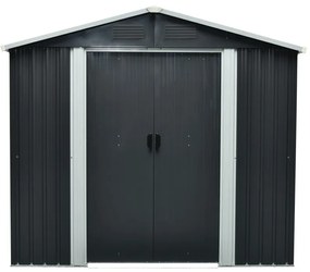 fém kerti ház LANITPLAST MAXTORE 108 ANTRACIT LG1848