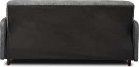 Zestaw 2x Sofa Rozkładana TIVOLI Szara