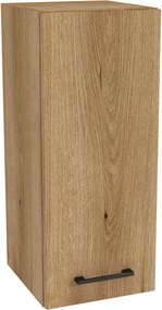 Konyhaszekrény felső 30/72 Capri korpusz tölgy Evoke front Evoke tölgy