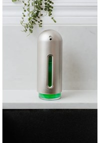Ezüstszínű műanyag szappanadagoló 350 ml Penguin – Umbra