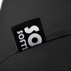 Sötétkék babzsákfotel Icy Sofa – So Soft?