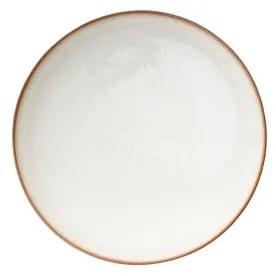 24 darabos bézs porcelán étkészlet