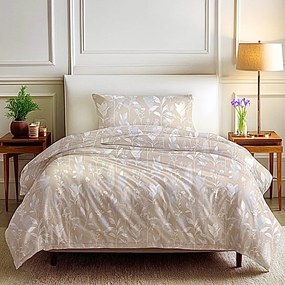 Meadow krepp ágyneműhuzat TiaHome - 1x Párna 90x70cm, 1x Paplan 140x200cm