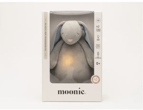 Moonie - Snuggle buddy dallammal és világítással 2.0 nyuszi sky
