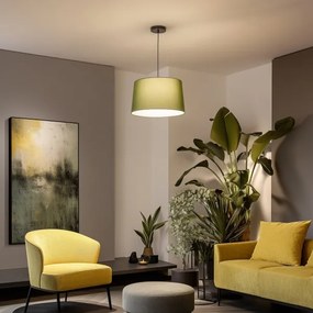 Brilagi - CERIA LED függeszték zsinóron 1xE27/40W/230V Ø45 cm zöld