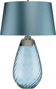 Elstead Lighting LENA LENA-TL-L-BLUE Asztali lámpa 1x60W/E27+7W/GU10 3000K 620LM