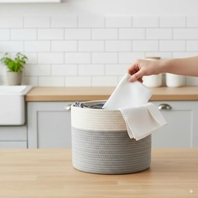 Tároló kosár 35 x 30 cm - l méret