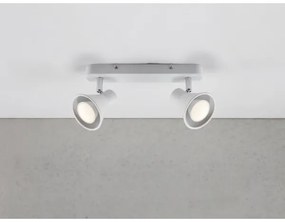 Nordlux - EIK spotlámpa 2xGU10/35W/230V fehér