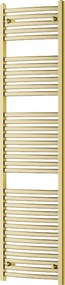 Mexen Helios Fürdöszobai radiátor 1800 x 500 mm, 671 W, arany - W103-1800-500-00-50 Törölközö száritó radiátor Törölközö száritó radiátor