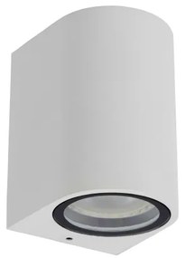 Lucide 69801/01/31 - Kültéri fali lámpa ZARO 1xGU10/35W/230V IP44 fehér