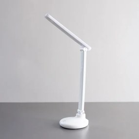 Zuma Line 1913-WH-LED Újratölthető asztali lámpa LED/6W/1200 mAh 3000/4500/6000K fehér