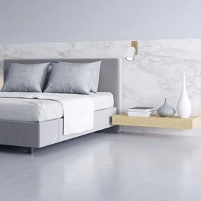 Fali spotlámpa TERRA 1xGU10/8W/230V fehér/tölgy