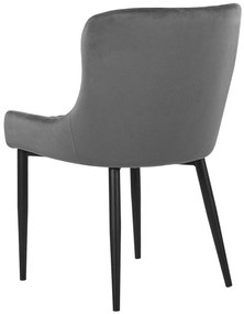 Étkezőszék szett 2 db Soho (szürke). 1010073