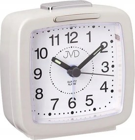 Közepes Fehér Jól Olvasható Ébresztőóra Jvd SR952.6 Neobrite