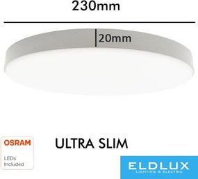 OSRAM 90838-S Kerek Mennyezeti Lámpa LED IP20