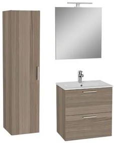 VitrA Mia Fürdőszobabútor szett 60 cm mosdóval, mosdócsapteleppel, lefolyóval és szifonnal cordoba KSETMIA60C