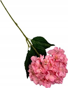 Hortenzia ág 60 cm rózsaszín