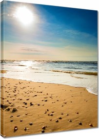 Vászonkép 30x40 Gyönyörű kilátás Tengerpart