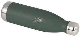 Berlinger Haus matt zöld rozsdamentes acél palack alakú termosz 500 ml