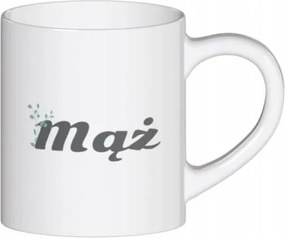 Elegáns bögre férjnek egyedi ajándék esküvőre 250ml