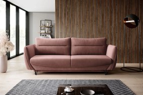 Silva kanapé, rózsaszín, Lukso 24