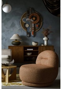 Narancssárga fotel Ovo – Miuform