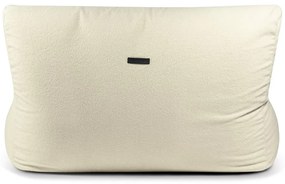 Krémszínű buklé babzsákfotel Sofa Seat Lounge – SLOWDOWN