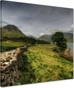 Vászonkép 50x50 Írország tájkép