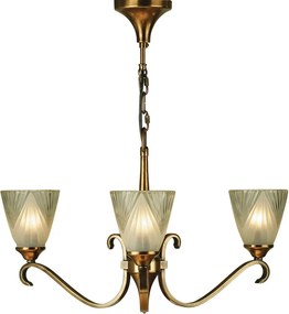 Endon COLUMBIA 63436 Csillár 3x40W/E14