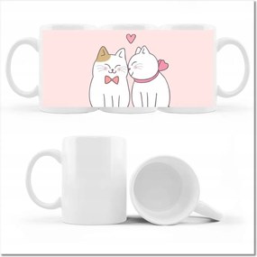 Fotó bögre Cica Cicák