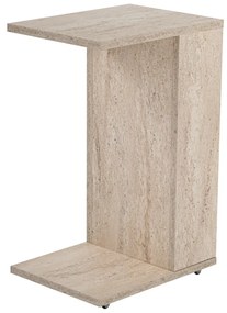 Filinta Travertine konzolasztal